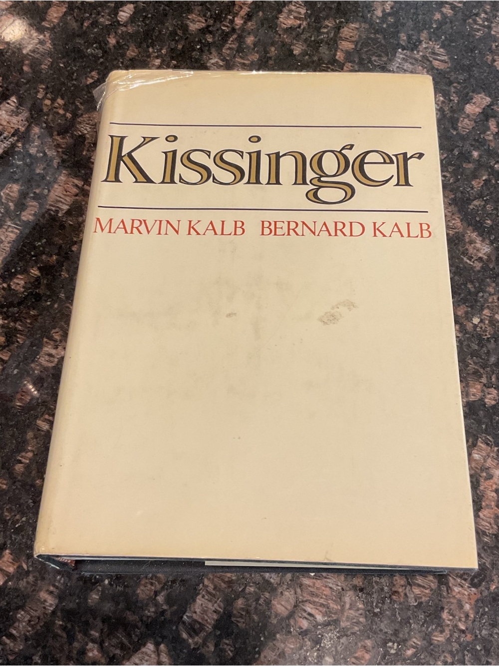 Vintage ‘Kissinger’